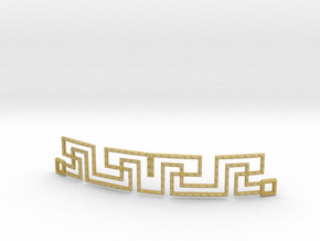 Urban Style Bracelet in Tan Fine Detail Plastic