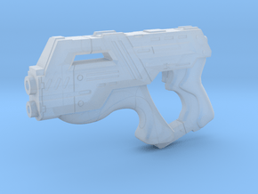 Mass Effect 1:3 M-6 Carnifex Heavy Pistol in Clear Ultra Fine Detail Plastic