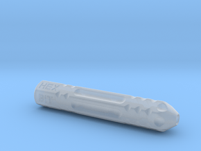 1/4" Hex Bit Pen 04 (012) in Clear Ultra Fine Detail Plastic