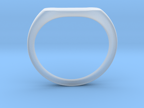 Ring - Personalized Occasion in Clear Ultra Fine Detail Plastic