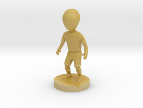 Minion Statue in Tan Fine Detail Plastic
