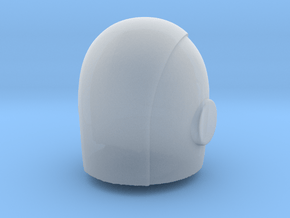 Bucket-Head Classics in Clear Ultra Fine Detail Plastic