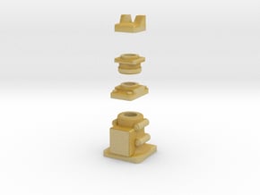 Additional Parts in Tan Fine Detail Plastic