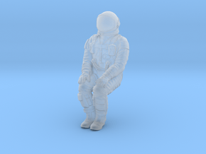 Gemini Astronaut 1:48 in Clear Ultra Fine Detail Plastic