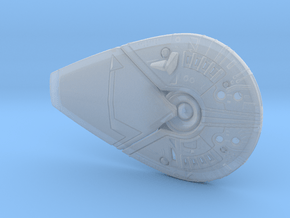 DCH Talon Spaceship - Concept Design Quest in Clear Ultra Fine Detail Plastic