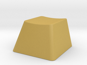 Customizable R1 MX Keycap THICK in Tan Fine Detail Plastic