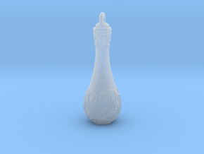 Love Potion - 50mm in Clear Ultra Fine Detail Plastic