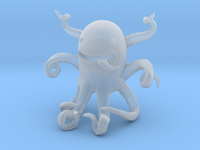 Octopus 46d in Clear Ultra Fine Detail Plastic