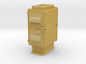 NYC Transit Relay Cab 3 in Tan Fine Detail Plastic