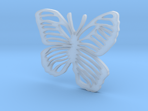 Life is Strange Butterfly in Clear Ultra Fine Detail Plastic