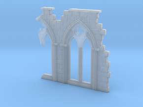 Gothic Arch in Clear Ultra Fine Detail Plastic