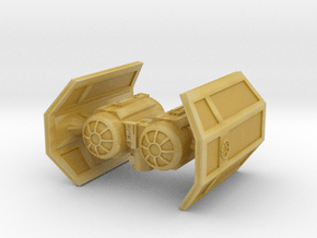 Tie Shuttle for Casual X-wing in Tan Fine Detail Plastic