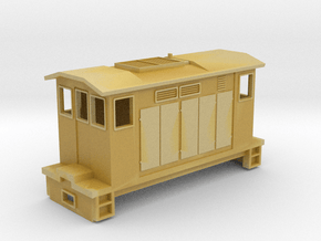 HOn30 Boxcab Locomotive ("Maud" V2) in Tan Fine Detail Plastic