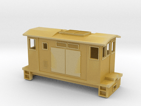  HOn30 Boxcab Locomotive ("Maud" V3) in Tan Fine Detail Plastic