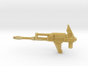 Prowl Gun  in Tan Fine Detail Plastic