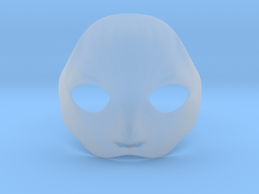 Sample Base Mask in Clear Ultra Fine Detail Plastic
