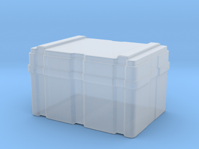 SULACO Cargobox Big 1:32 in Clear Ultra Fine Detail Plastic