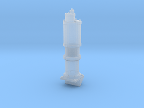 009 Westinghouse Air Pump for Talyllyn Locos in Clear Ultra Fine Detail Plastic
