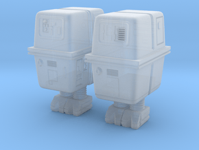 Gonk droid 1:72 in Clear Ultra Fine Detail Plastic