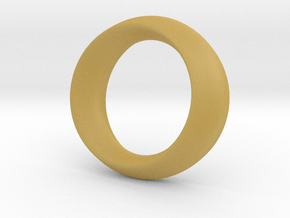 Opus Ring - Bracelet P=180mm in Tan Fine Detail Plastic