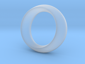 Opus Ring - Bracelet P=180mm in Clear Ultra Fine Detail Plastic