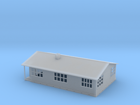 n scale house in Clear Ultra Fine Detail Plastic