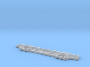 Chassis for locomotives Tu 3 in Clear Ultra Fine Detail Plastic