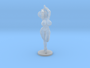 Stripper Syx "Topless" 40mm in Clear Ultra Fine Detail Plastic