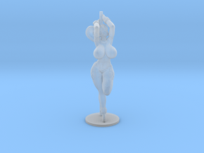 Stripper Syx "Pasties" 40mm in Clear Ultra Fine Detail Plastic