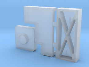 3d Printing PLASTIC in Clear Ultra Fine Detail Plastic