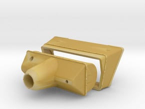 M50 Mantlet and Collar in Tan Fine Detail Plastic