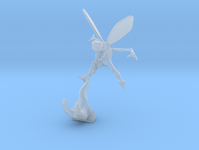 Smarty Bug in Clear Ultra Fine Detail Plastic