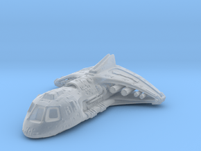 Stargate shuttle in Clear Ultra Fine Detail Plastic