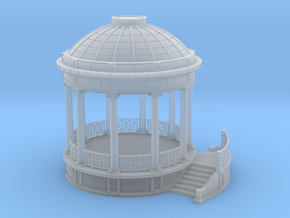 HO Scale (1:87.1) Park Bandstand in Clear Ultra Fine Detail Plastic