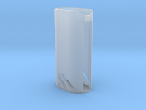 Kangertech Battery Case Subox mini or Topbox mini in Clear Ultra Fine Detail Plastic
