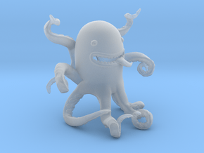 Octopus 60e 72% in Clear Ultra Fine Detail Plastic