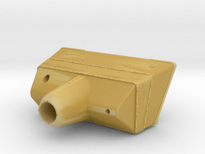 IDF M50 Sherman Mantlet With Canvas, Scale 1/35 in Tan Fine Detail Plastic
