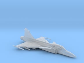 Saab Gripen 1/285 scale in Clear Ultra Fine Detail Plastic