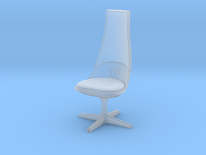 TOS 2.0 Chair - 1/32 Bridge Model in Clear Ultra Fine Detail Plastic