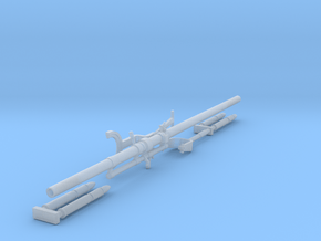Davis Recoilless Aircraft Rifle (1:32) in Clear Ultra Fine Detail Plastic