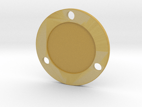 ESB Scope Mount Hoth Disk in Tan Fine Detail Plastic