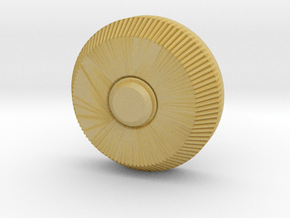 ESB Scope Mount Bespin Disk V2 in Tan Fine Detail Plastic