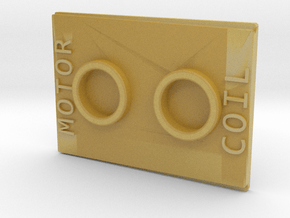 ESB Greeblies - Motor Coil in Tan Fine Detail Plastic