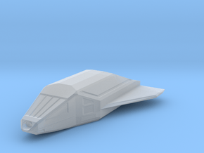 Omega-Class Shuttlecraft in Clear Ultra Fine Detail Plastic