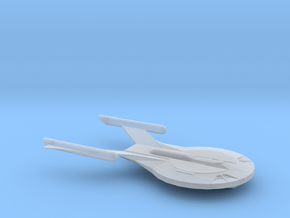 Exocet-Class Destroyer, 10cm in Clear Ultra Fine Detail Plastic