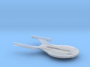 Exocet-Class Destroyer, 20cm in Clear Ultra Fine Detail Plastic