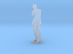 Venus de Milo in Clear Ultra Fine Detail Plastic