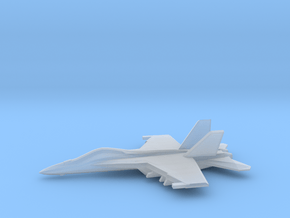 1/350 F/A-18E Super Hornet in Clear Ultra Fine Detail Plastic