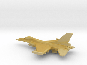 1/350 F-16C Viper in Tan Fine Detail Plastic