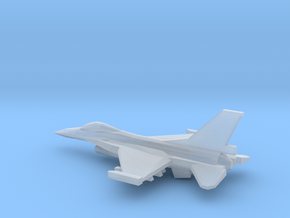 1/350 F-16C Viper in Clear Ultra Fine Detail Plastic